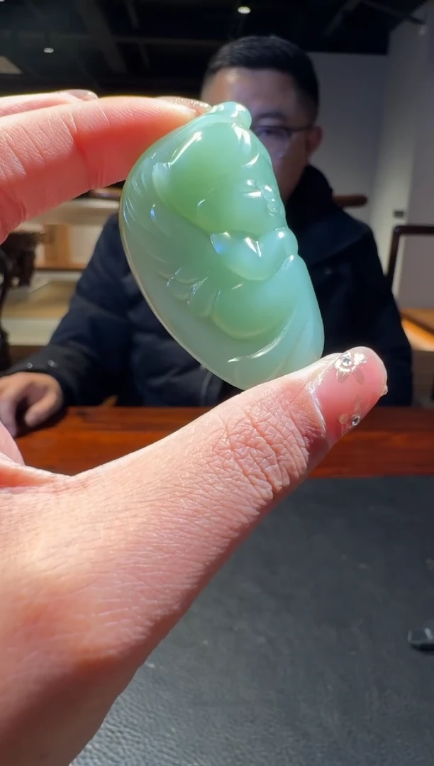 【闪购商品】和田玉73未镶嵌1.16潘老师