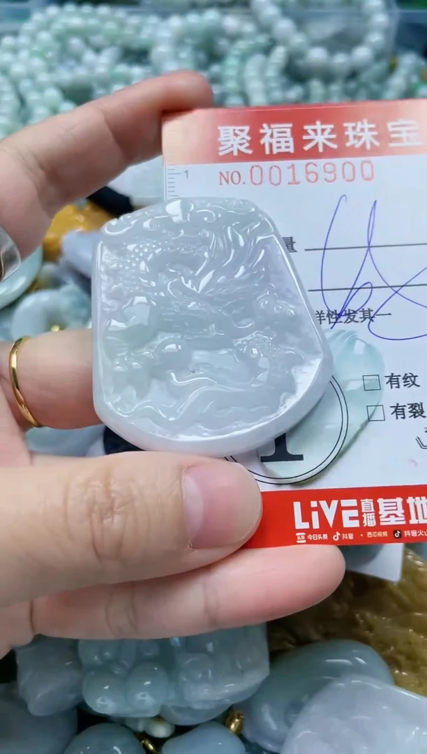 【闪购商品】翡翠颈饰未镶嵌闪购0016900