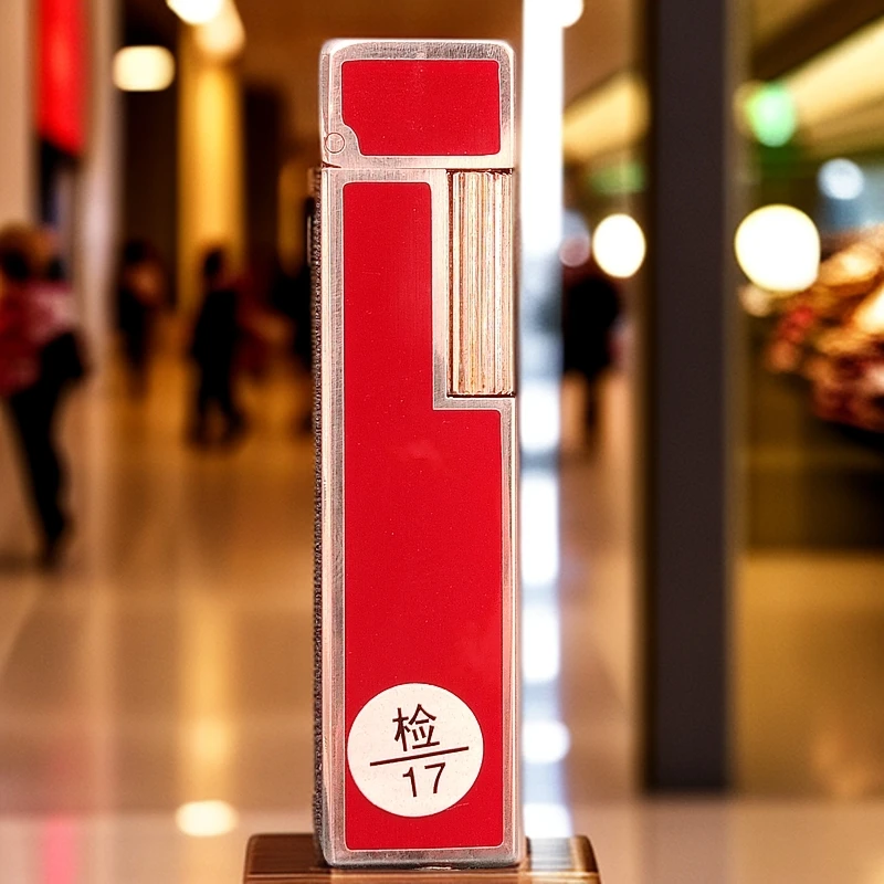 以撒简奢中古充气打火机链接可调火4386