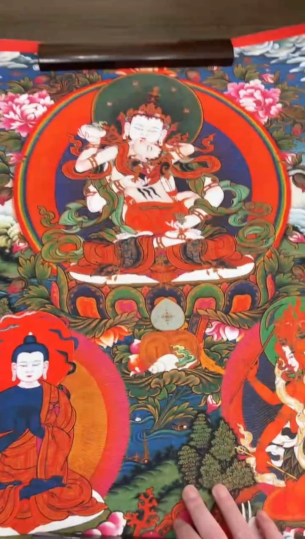 卷轴画唐卡TK160018