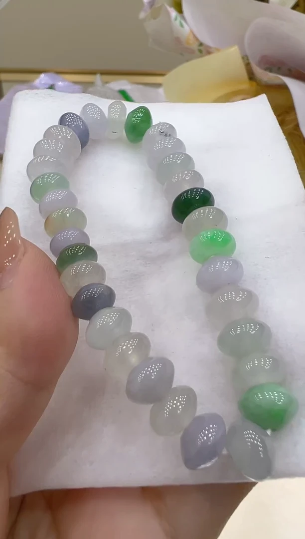 未镶嵌手串翡翠多样性团购发一件