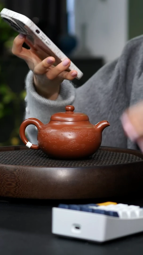 瑞**石HLP-0022柿圆-大红袍-400cc