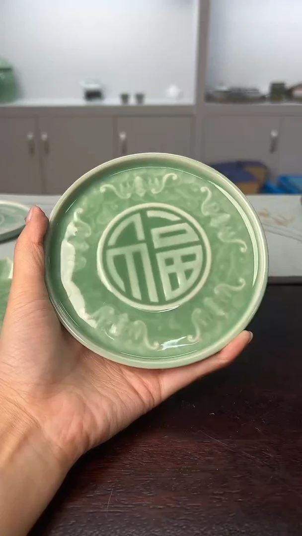云间青瓷 小米茶器