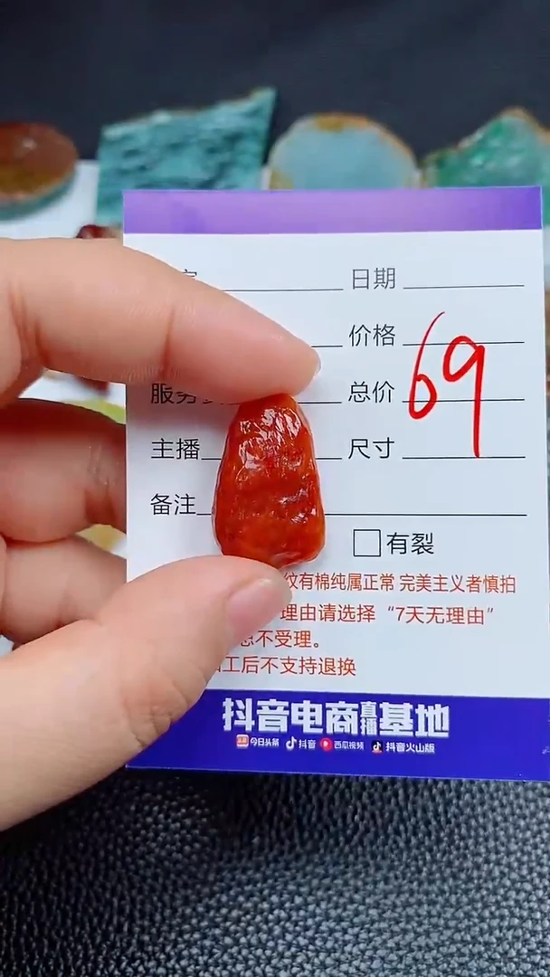 翡翠未镶嵌颈饰168168168