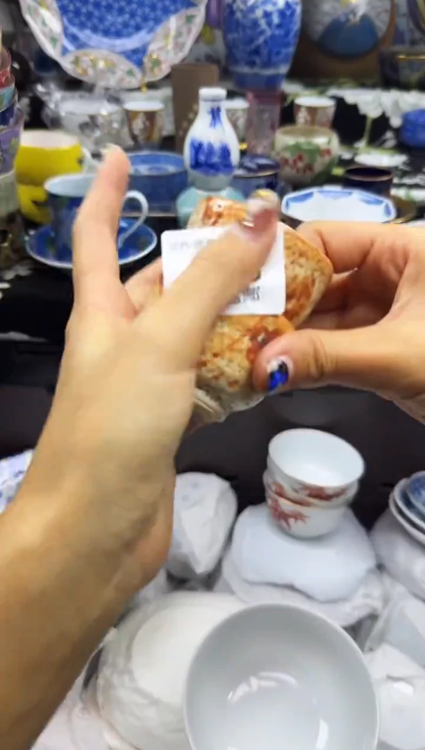 瓷片一***五瓷色工艺品品品品366