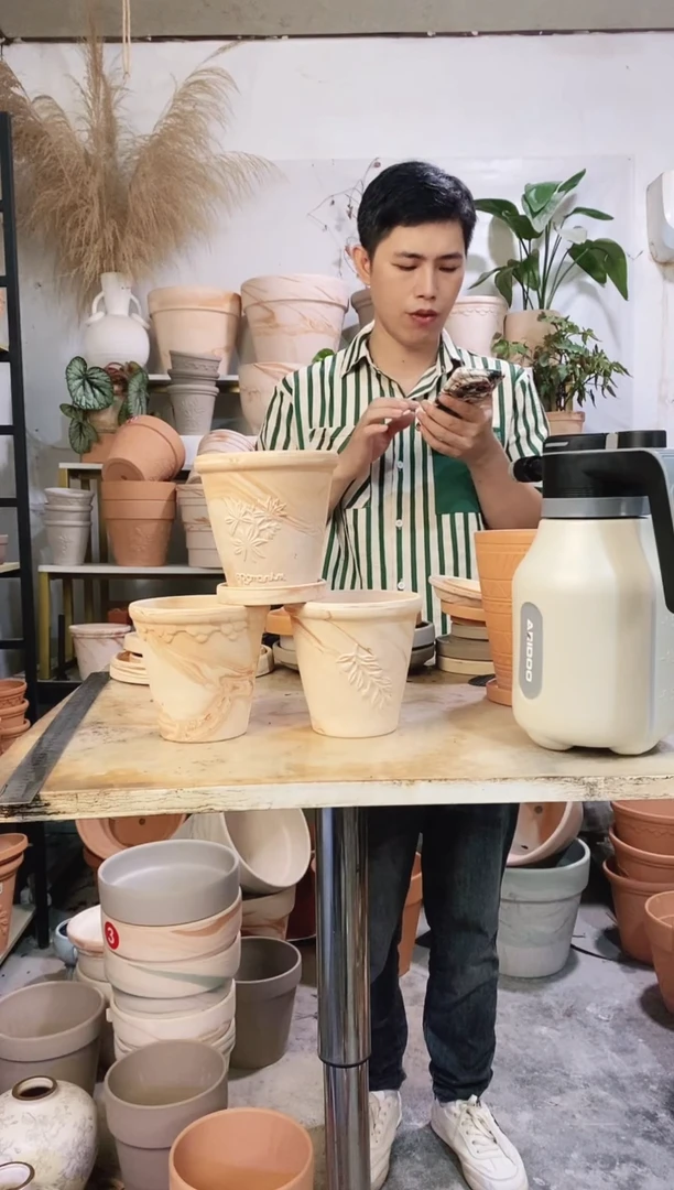 13*13玛奇朵浮雕3图案 3盆3托