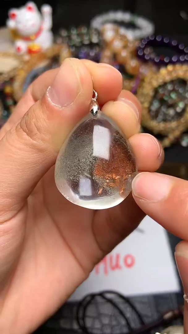 【闪购商品】水晶吊坠(赠链)未镶嵌24