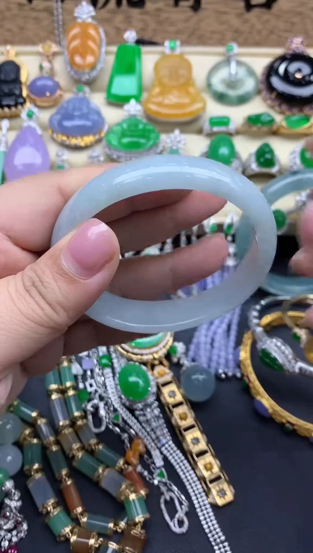 【闪购商品】翡翠手镯未镶嵌89-中国好珍宝