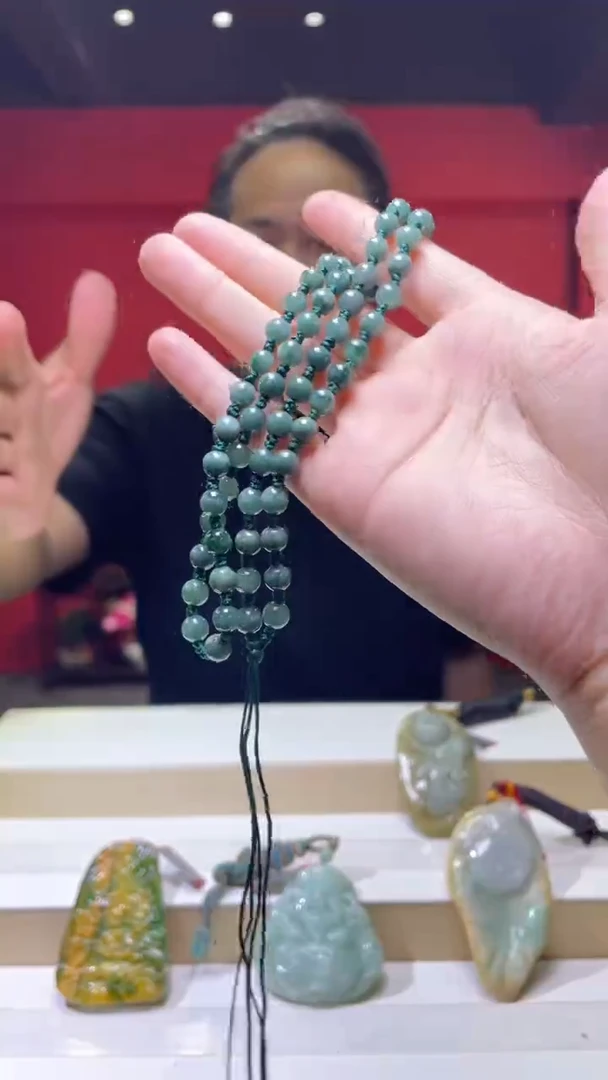 定制翡翠未镶嵌翡翠A货