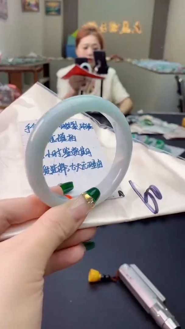 翡翠手镯未镶嵌0751494168