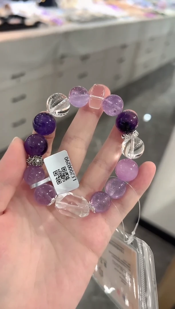 未镶嵌手串水晶手串