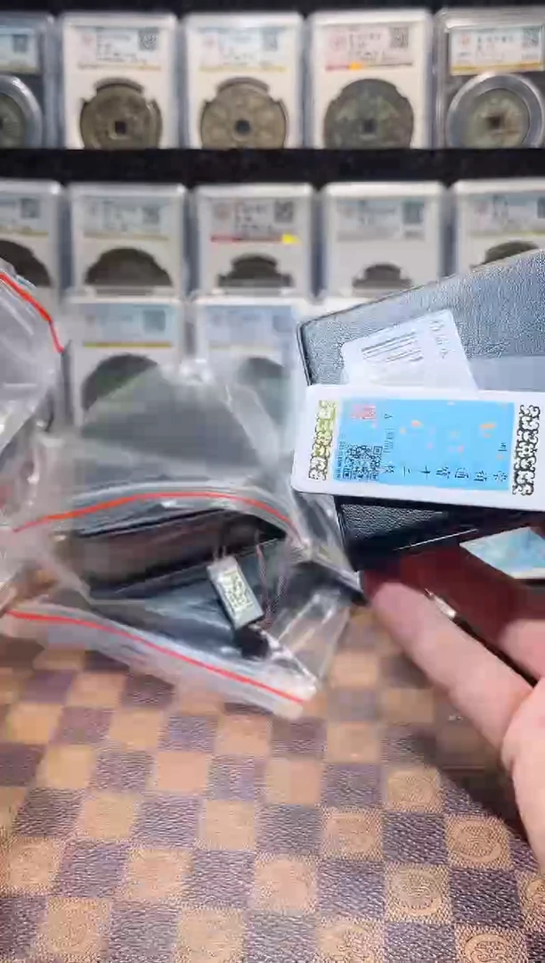 铜A706星龍精品水表金崇祯通宝12枚册