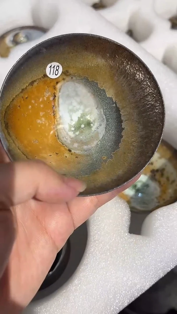 杯118号容量60-80ML中白泥