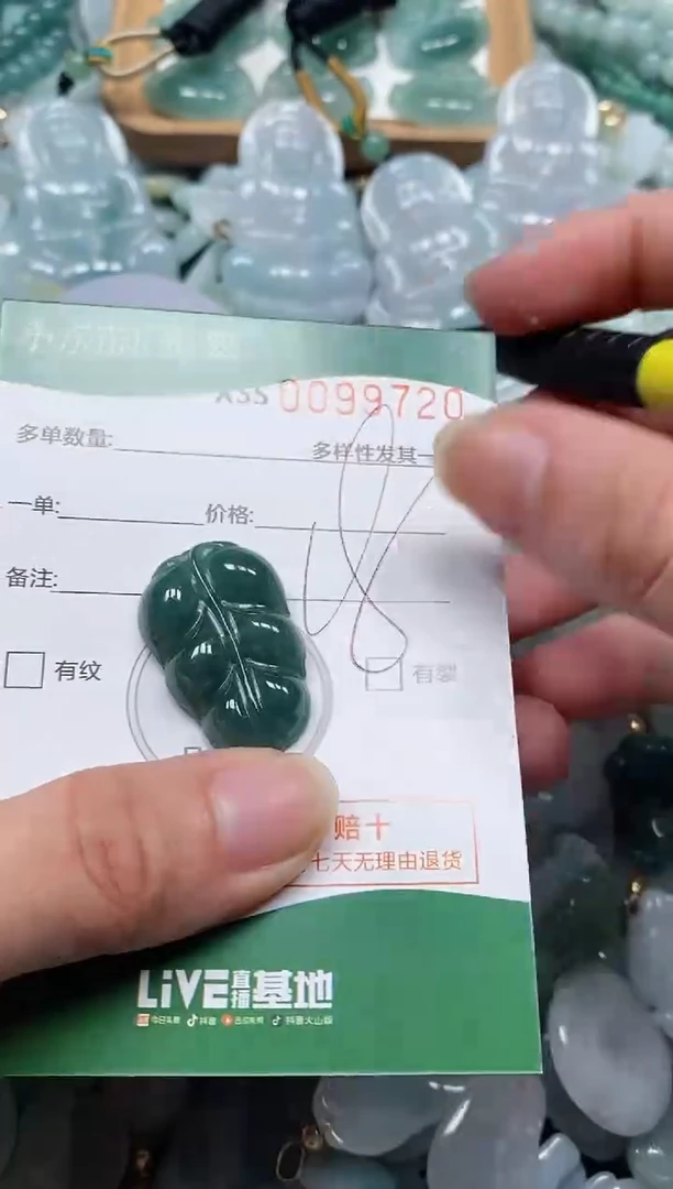 【闪购商品】翡翠颈饰未镶嵌闪购商品0099720