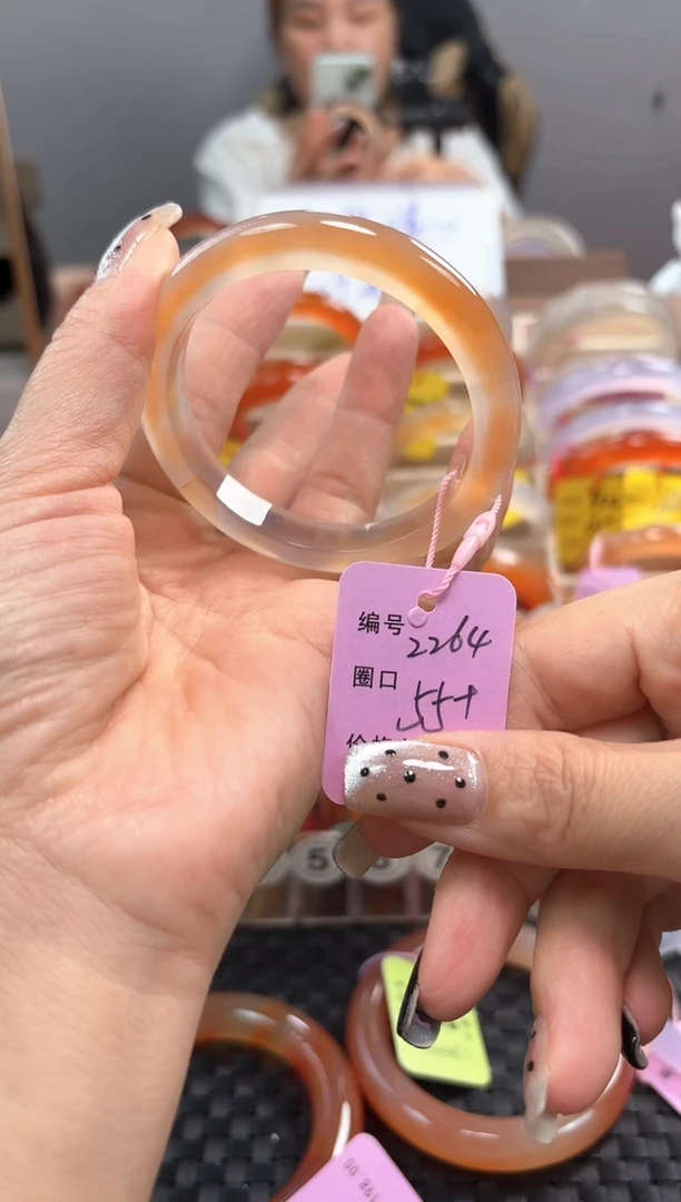 手镯玛瑙/玉髓未镶嵌啦*啦2264