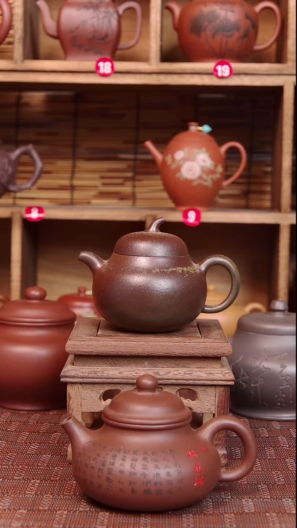 茶壶紫砂宜兴紫砂壶泥为媒紫砂