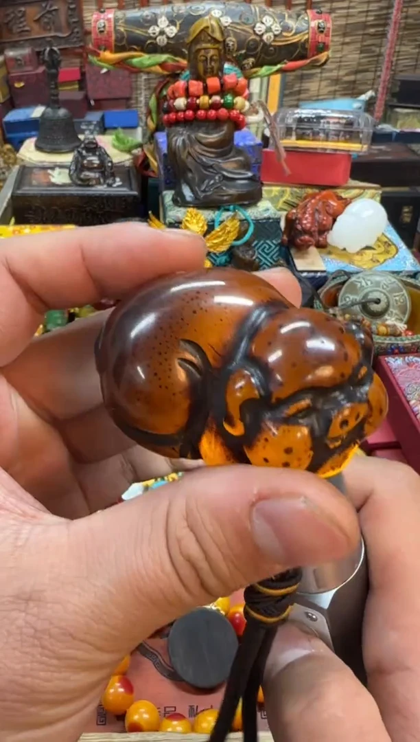 【闪购商品】蜜蜡裸石未镶嵌推荐好物如图所示