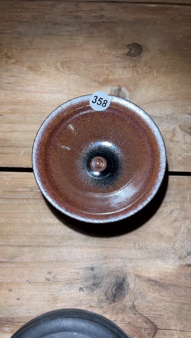 茶盏老表精选柴烧358