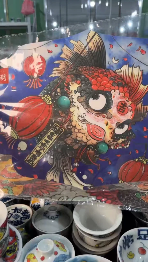 昨明景德镇陶瓷：茶席