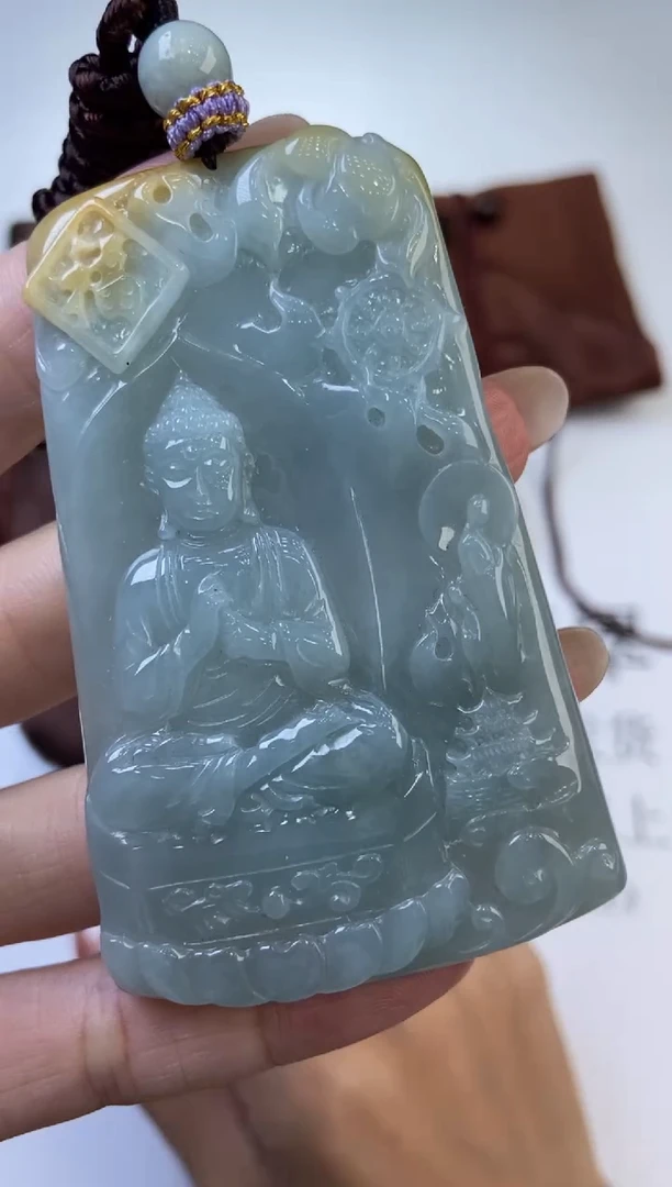 翡翠挂件未镶嵌297609