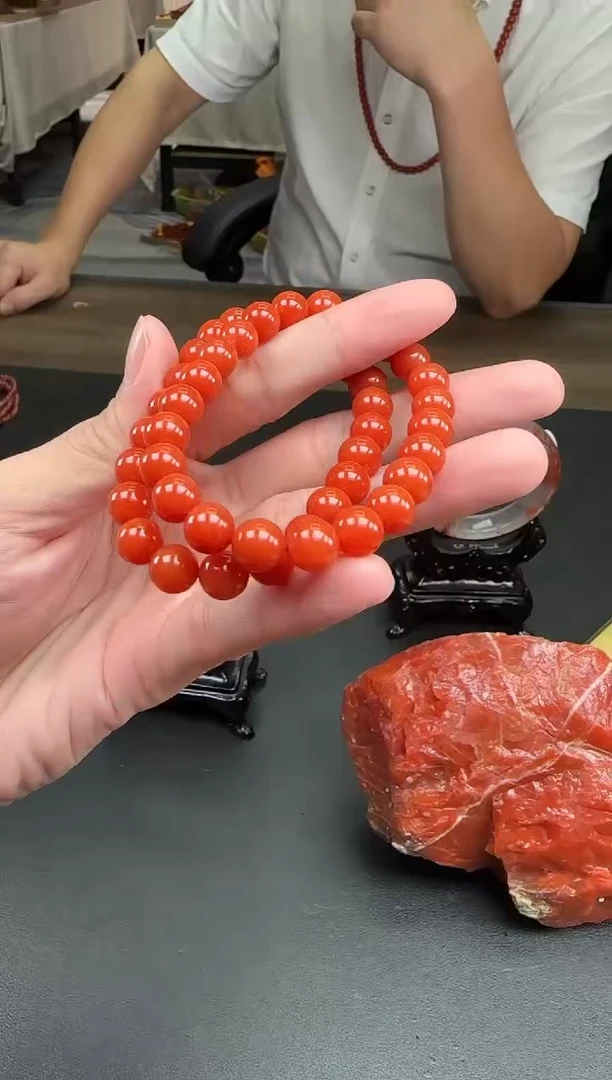 未镶嵌手串南红玛瑙DSD0829031多样性发一