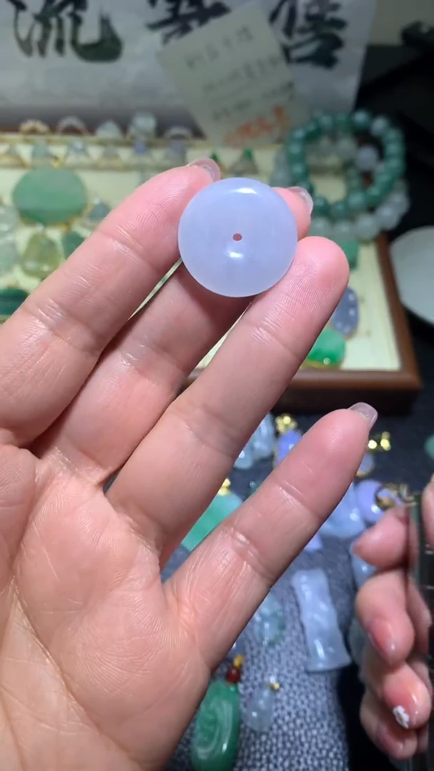 【闪购商品】翡翠颈饰未镶嵌0154翡翠吊坠