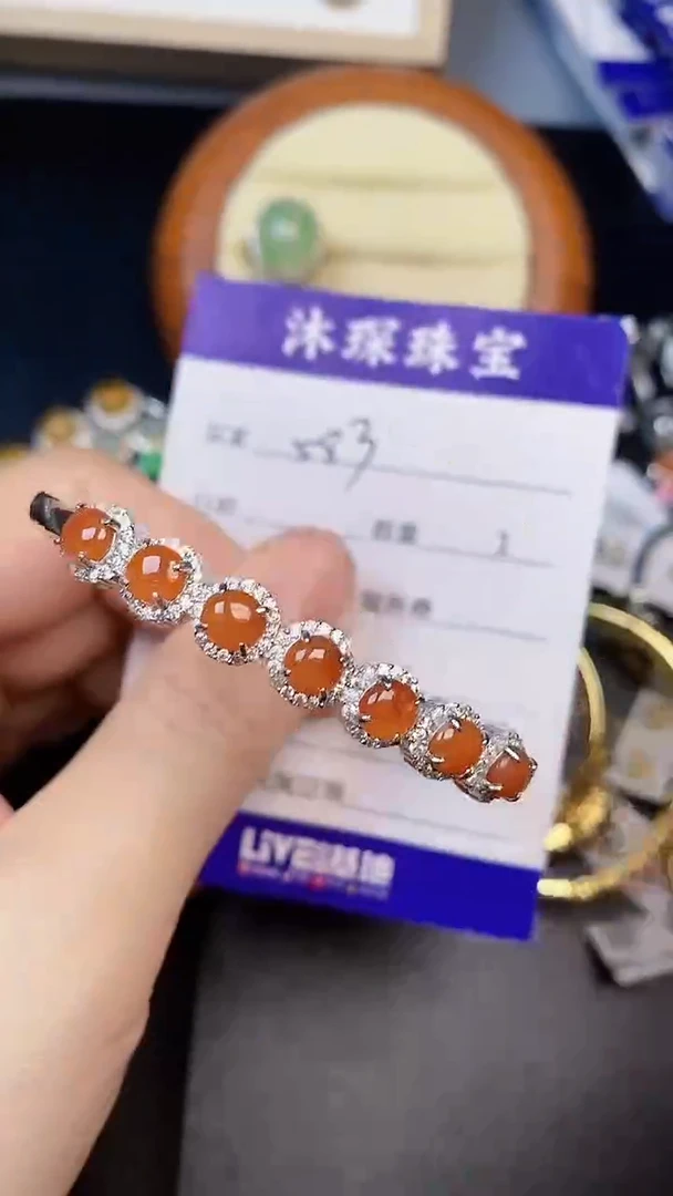 翡翠戒指未镶嵌5830