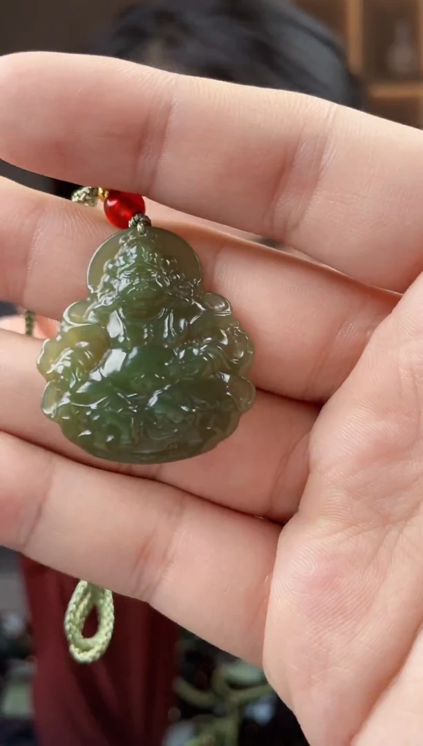 颈饰未镶嵌和田玉拍一发一，多样性发货