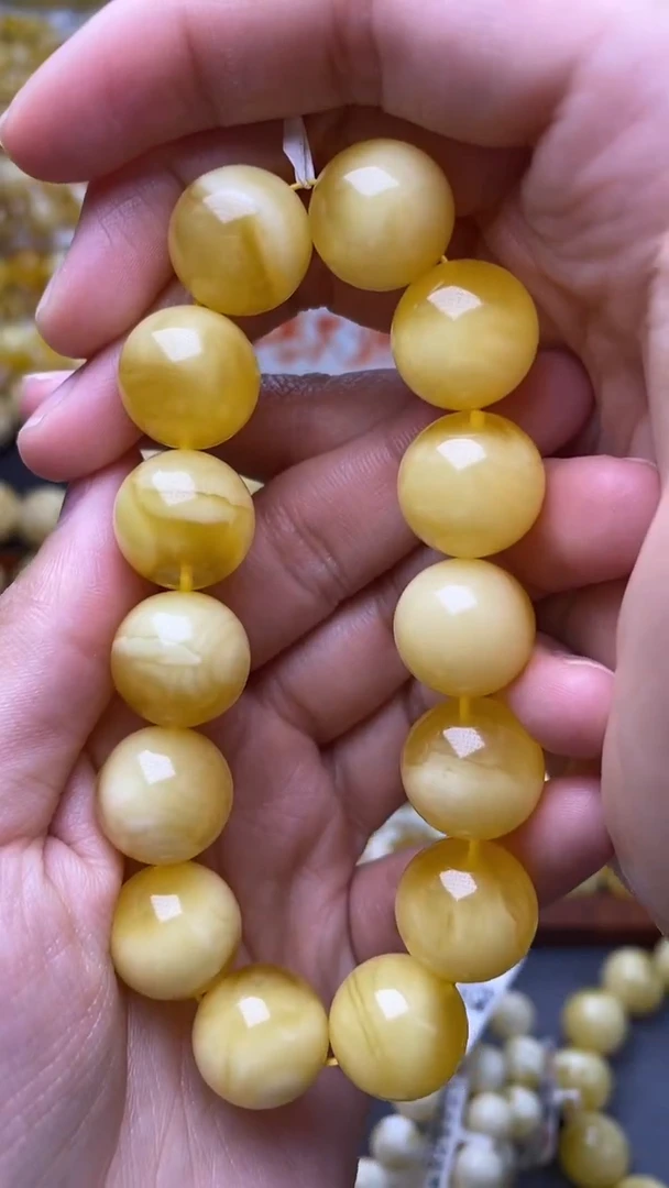 裸石蜜蜡未镶嵌蜜蜡.61