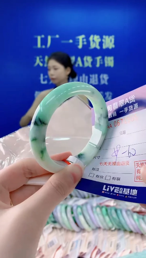 未镶嵌手镯翡翠05
