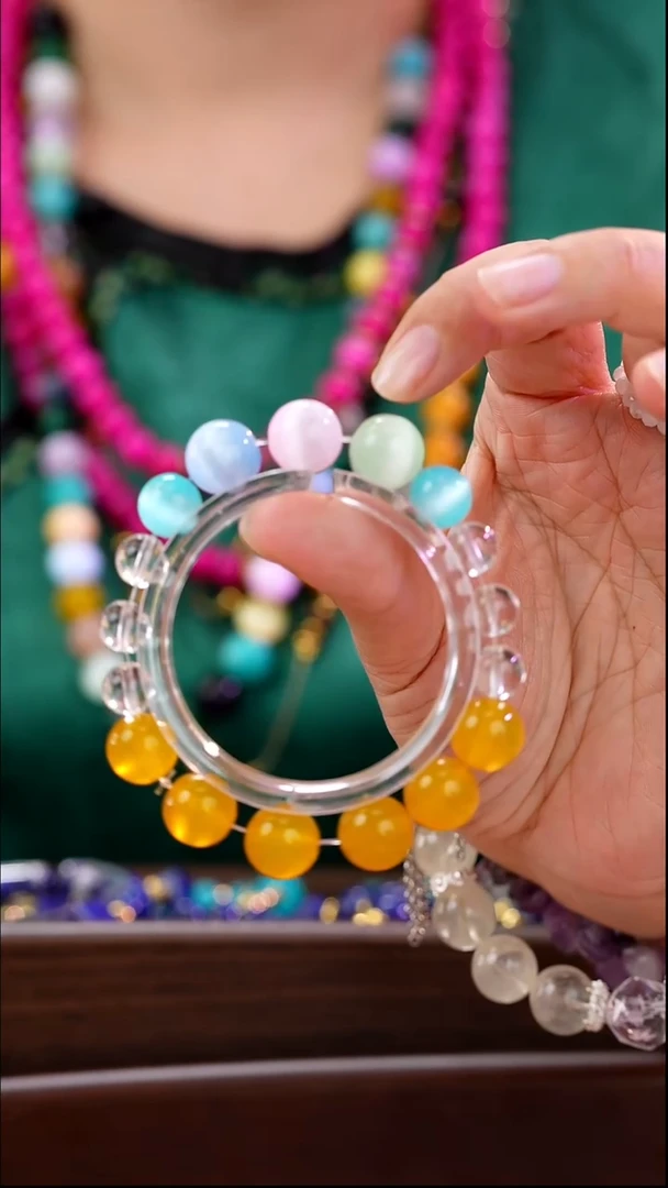 未镶嵌手链水晶水晶手串