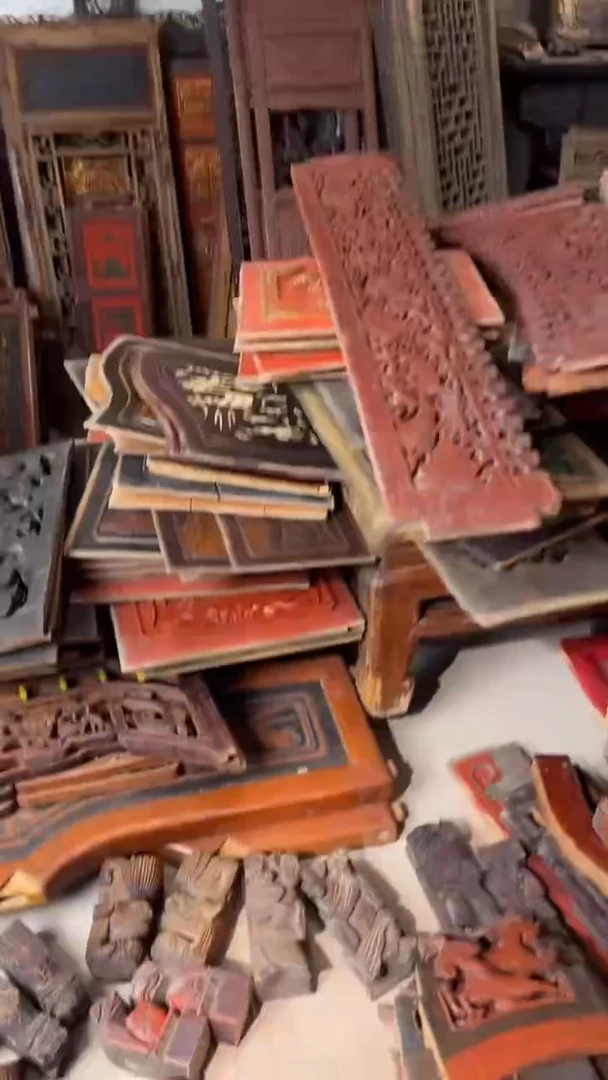 香榧木木雕款晨*?老木雕老物完美主义者勿拍新疆西藏不包邮