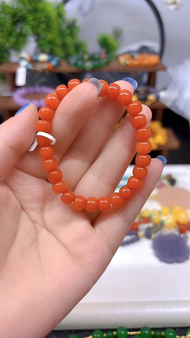 未镶嵌手链南红玛瑙S694