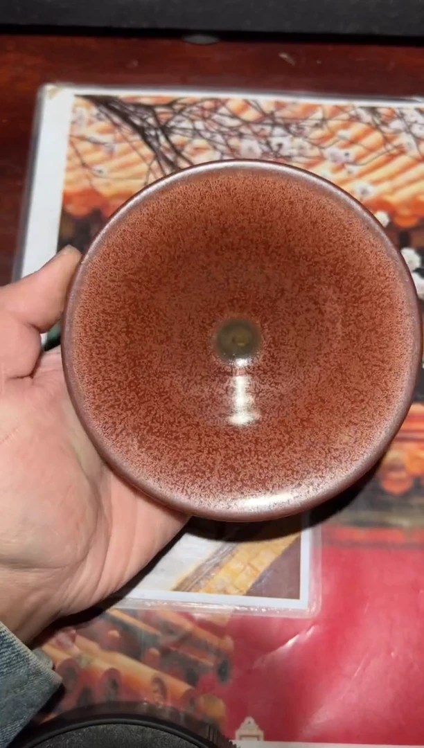 【闪购商品】茶盏16@建窑建盏周家勇