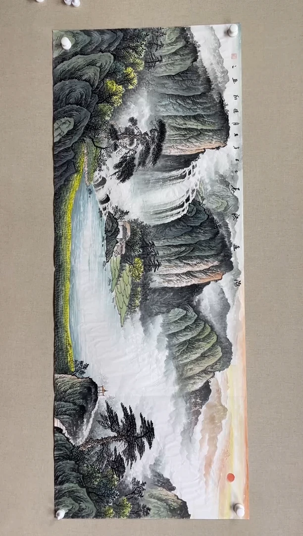 国画180*68 孙德翔孙德翔孙德翔孙德翔孙德翔