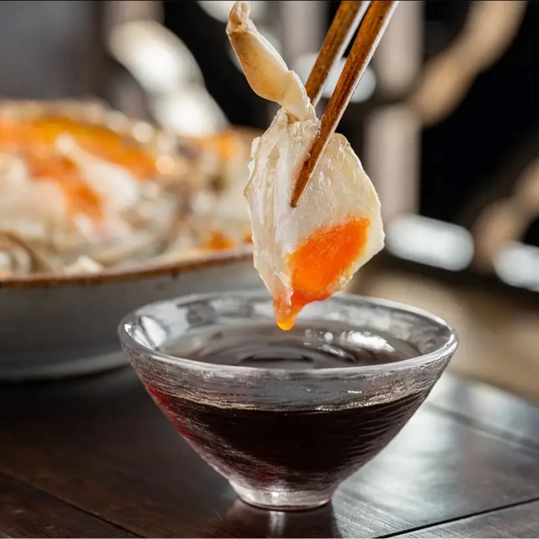 【冻蟹】吕四红膏梭子蟹3斤（单只2.8两左右）（数量10-11只）