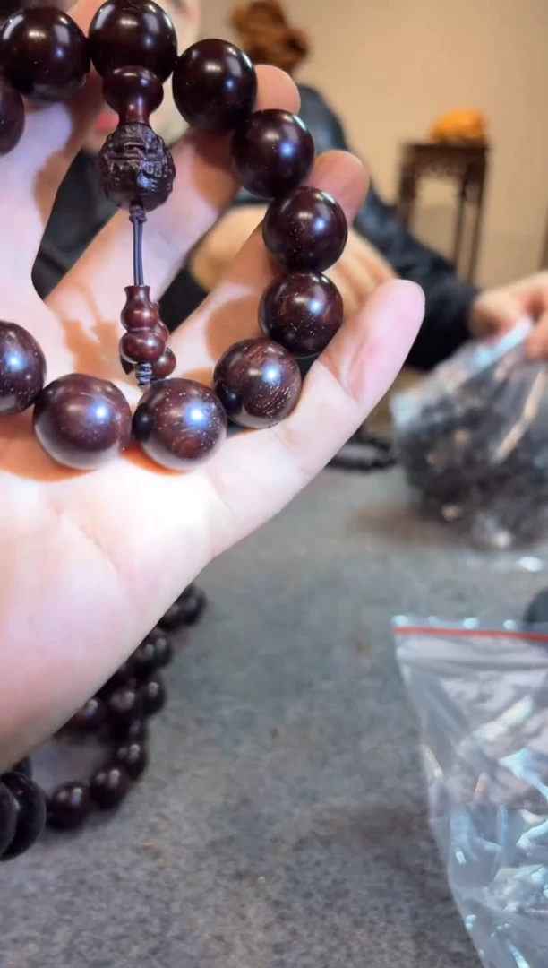 【闪购商品】檀香紫檀（小叶紫檀）木雕小叶紫檀18