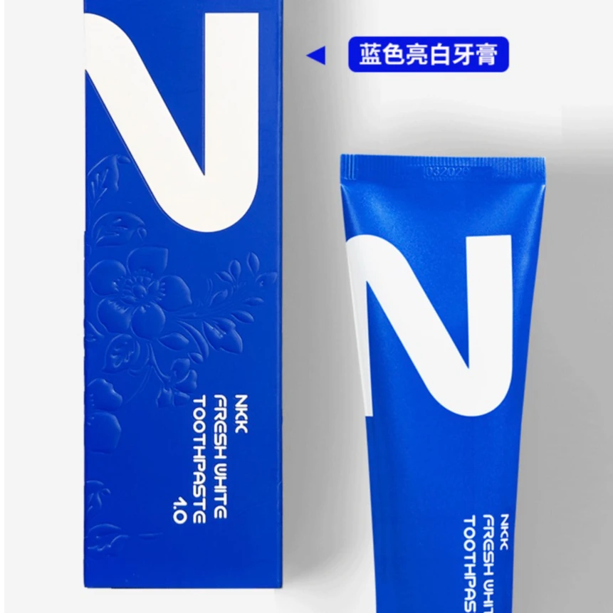 NK家牙膏100g清洁口腔清新口气除牙渍 拍4发6