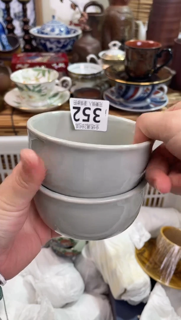 白***头满28包邮，陶瓷茶具瓷器