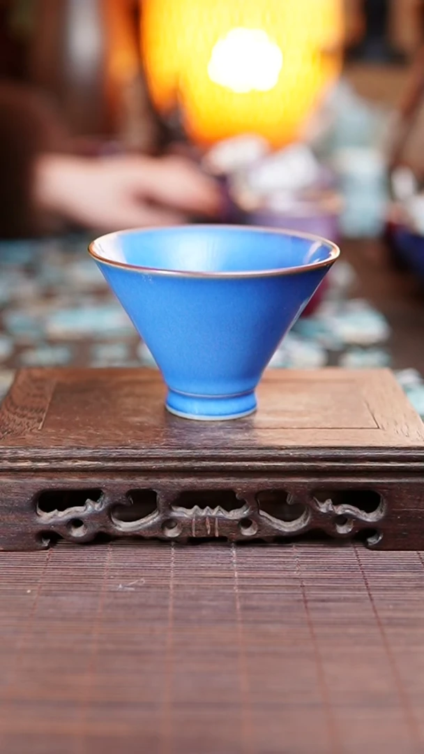 624 钧瓷主人杯 何世超