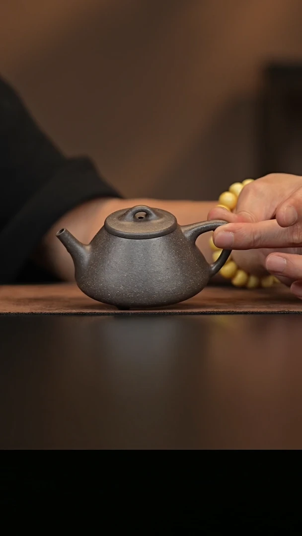 允禾斋  紫砂壶  子冶 桃花泥