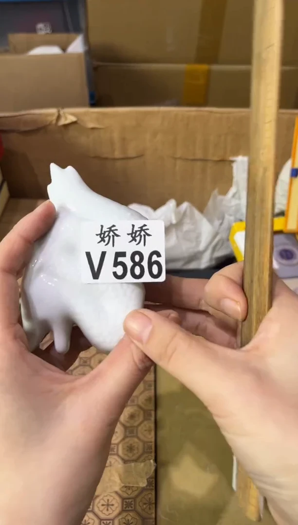 瓷片小*卷586定向 小花卷