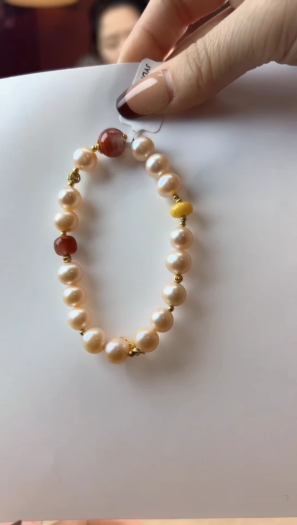 【闪购商品】淡水珍珠手绳未镶嵌JYDM24010843