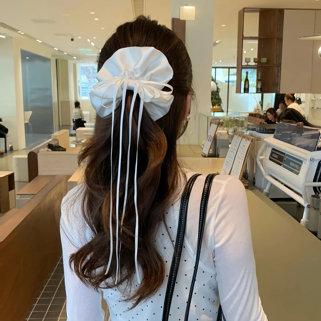 【全场满9.9包U】韩系仙女百搭发圈大肠圈仙气温柔爆款发饰简约2025