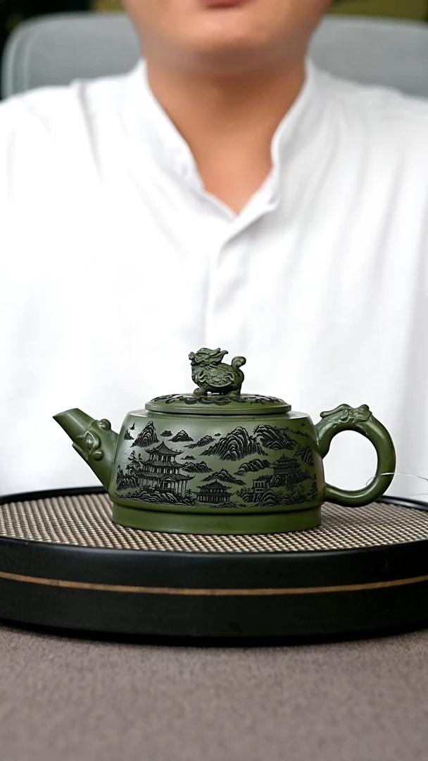 茶壶紫砂宜兴原矿手工紫砂壶