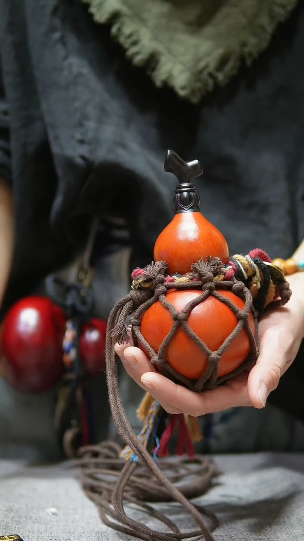【闪购商品】（福禄 ）天然葫芦（大漆款）3