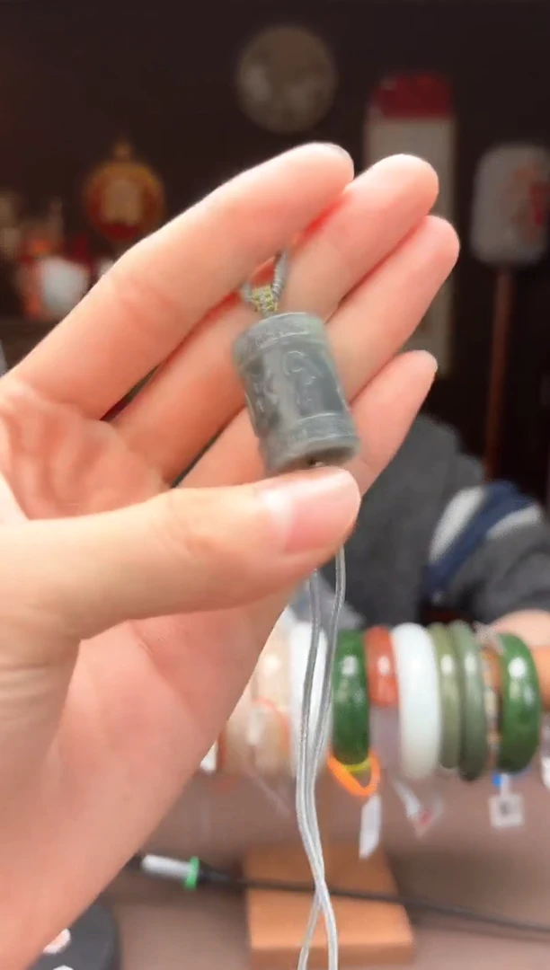 【闪购商品】和田玉SE25转运珠未镶嵌-