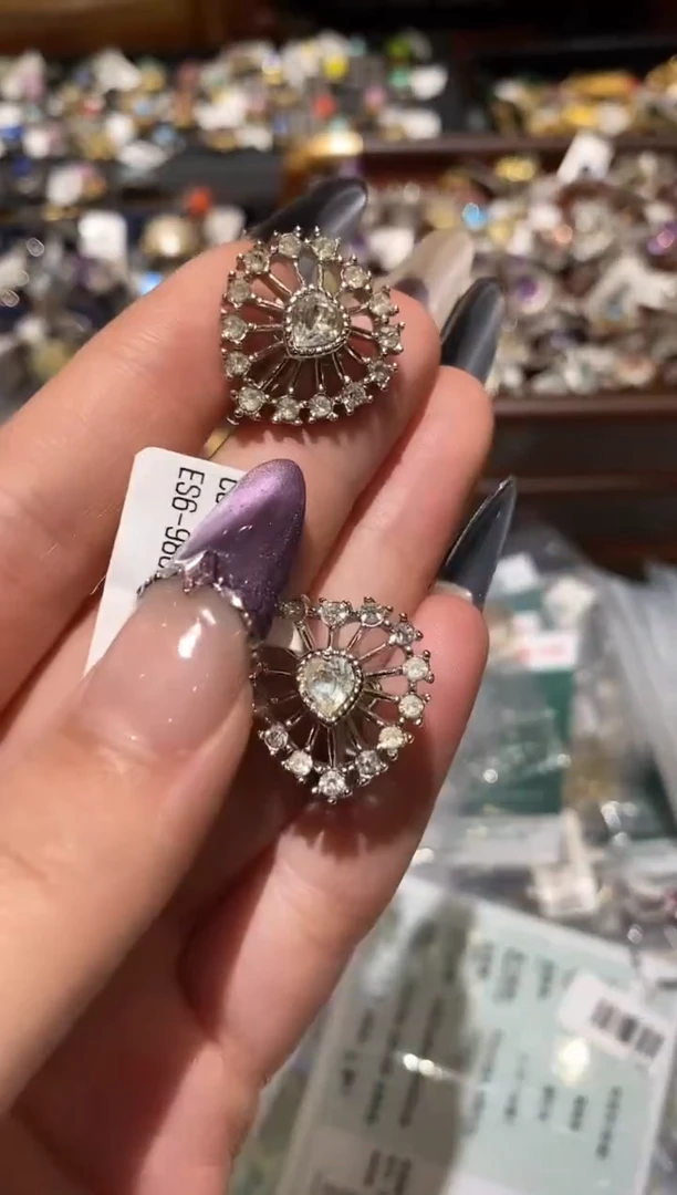 琉璃铜合金楚楚珠宝中古甄选不退换