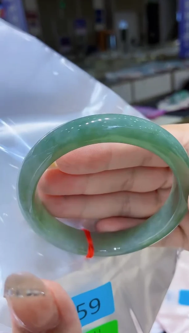 未镶嵌手镯翡翠翡翠手镯59