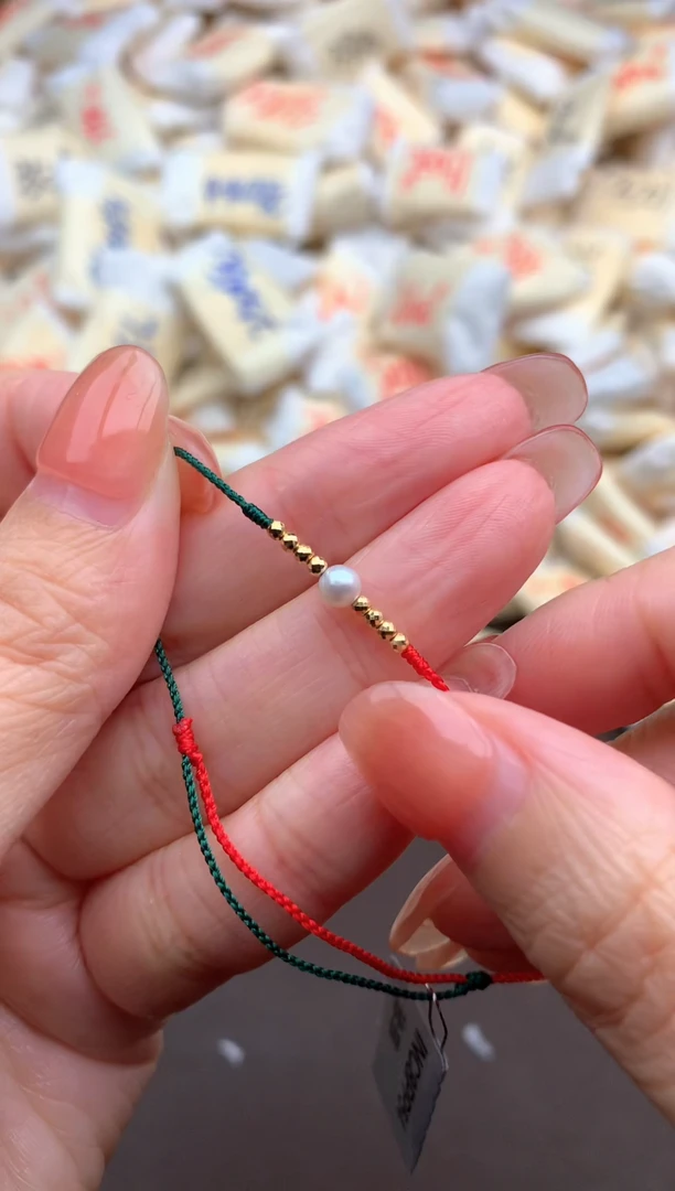 【闪购商品】淡水珍珠手绳未镶嵌一